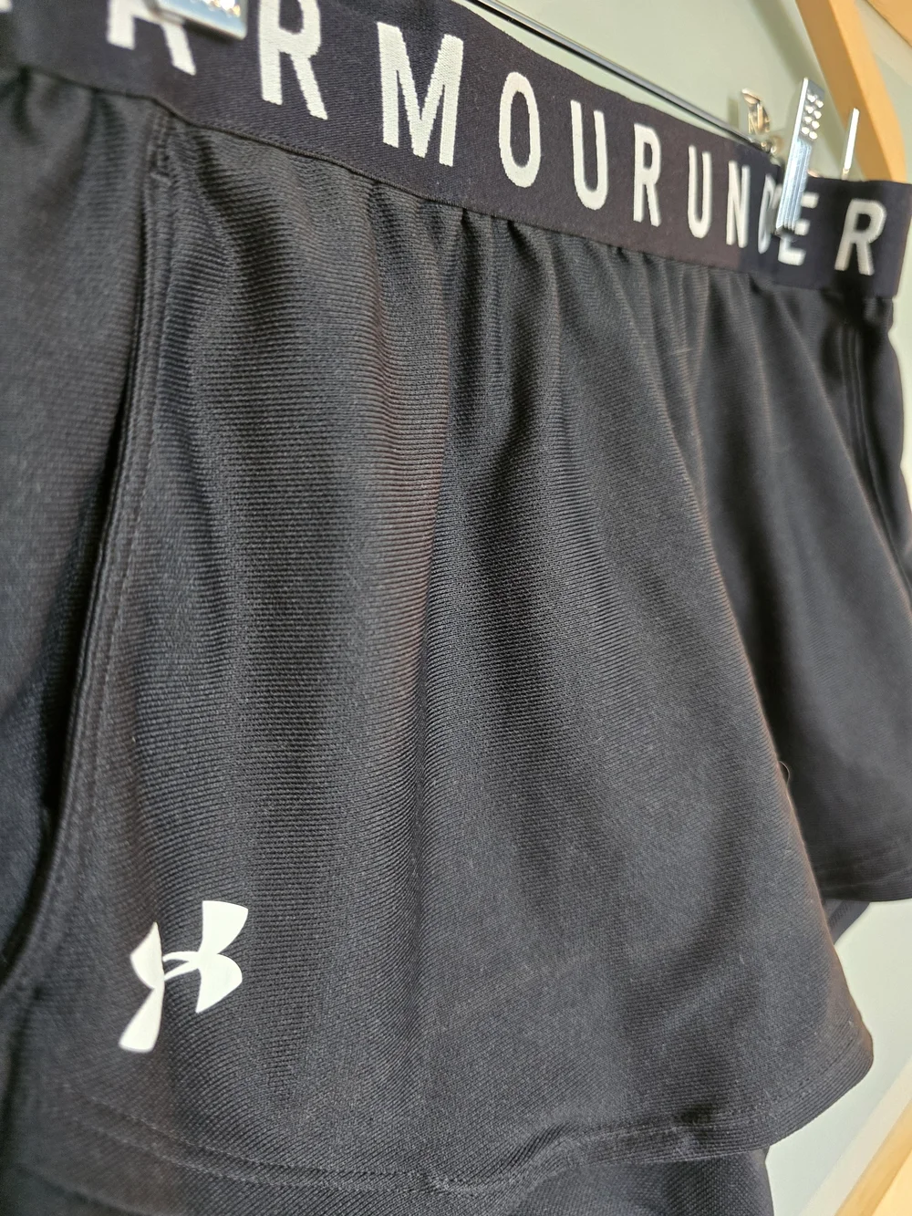 Under Armour Women's Black Athletic Shorts